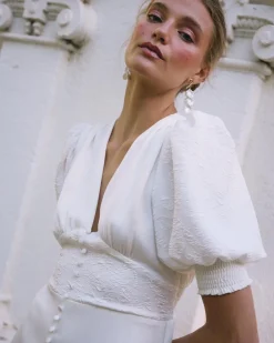 Mariée-Polin et moi Robe Cala Mariée blanc