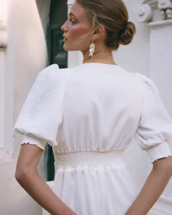 Mariée-Polin et moi Robe Cala Mariée blanc