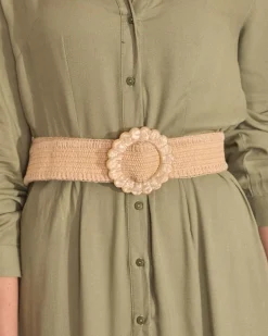 Maternité|Robes Et Combinaisons-Polin et moi Robe chemise Devon Eucalyptus