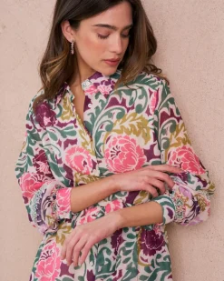 Maternité|Robes Et Combinaisons-Polin et moi Robe chemise Geraldine Vertémeraude