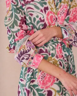 Maternité|Robes Et Combinaisons-Polin et moi Robe chemise Geraldine Vertémeraude