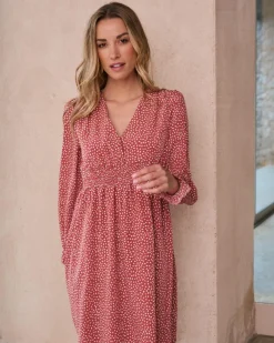 Robes Et Combinaisons-Polin et moi Robe courte Ale MAQUILLAGE