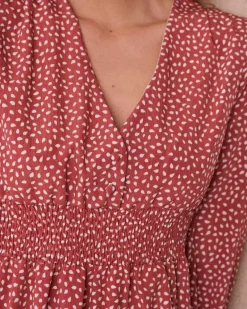 Robes Et Combinaisons-Polin et moi Robe courte Ale MAQUILLAGE