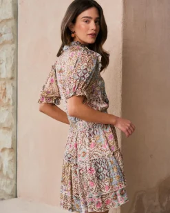 Robes Et Combinaisons-Polin et moi Robe courte Eleanor Cru
