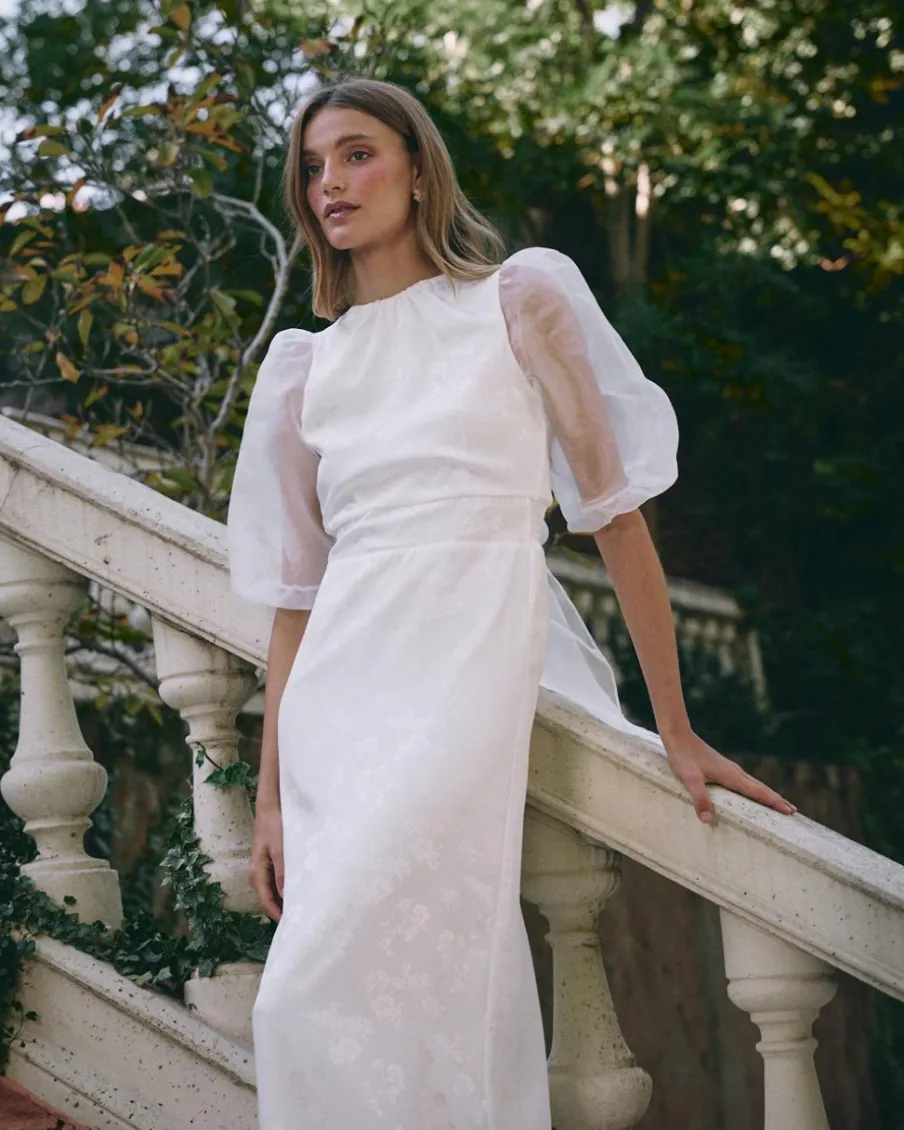 Mariée-Polin et moi Robe de mariée Adelina blanc