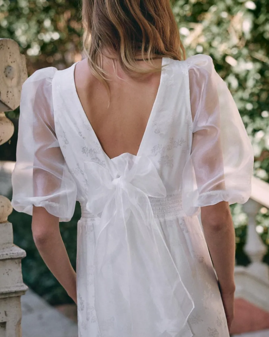 Mariée-Polin et moi Robe de mariée Adelina blanc