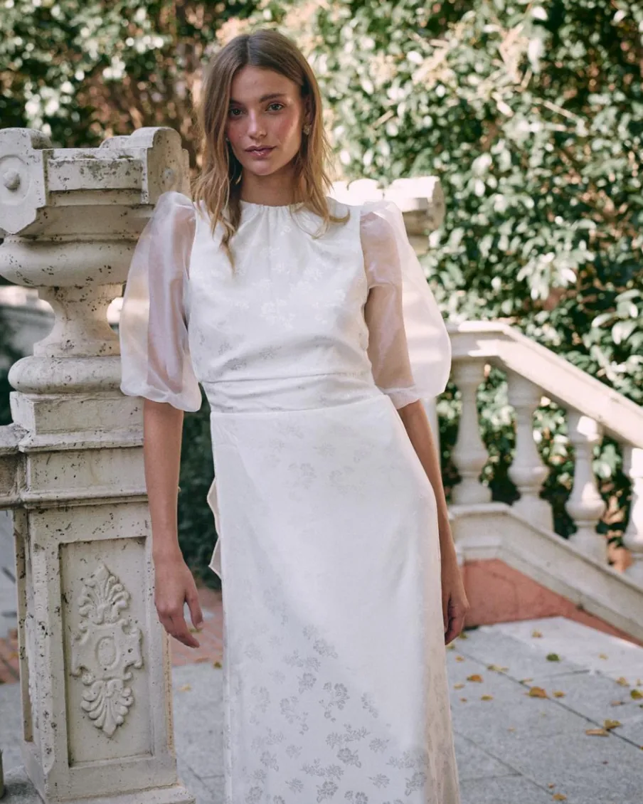 Mariée-Polin et moi Robe de mariée Adelina blanc