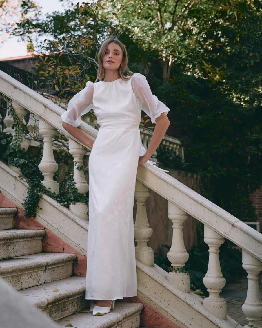 Mariée-Polin et moi Robe de mariée Adelina blanc