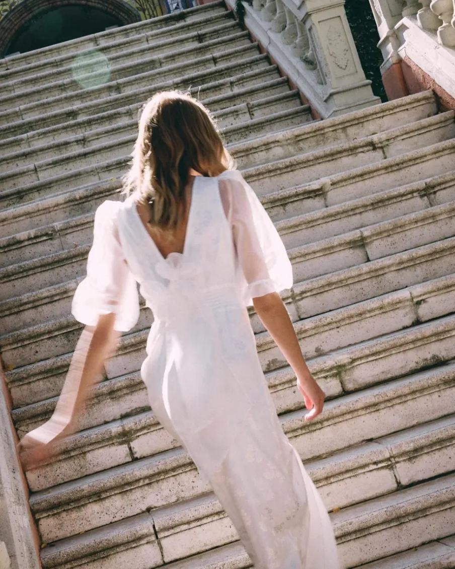 Mariée-Polin et moi Robe de mariée Adelina blanc