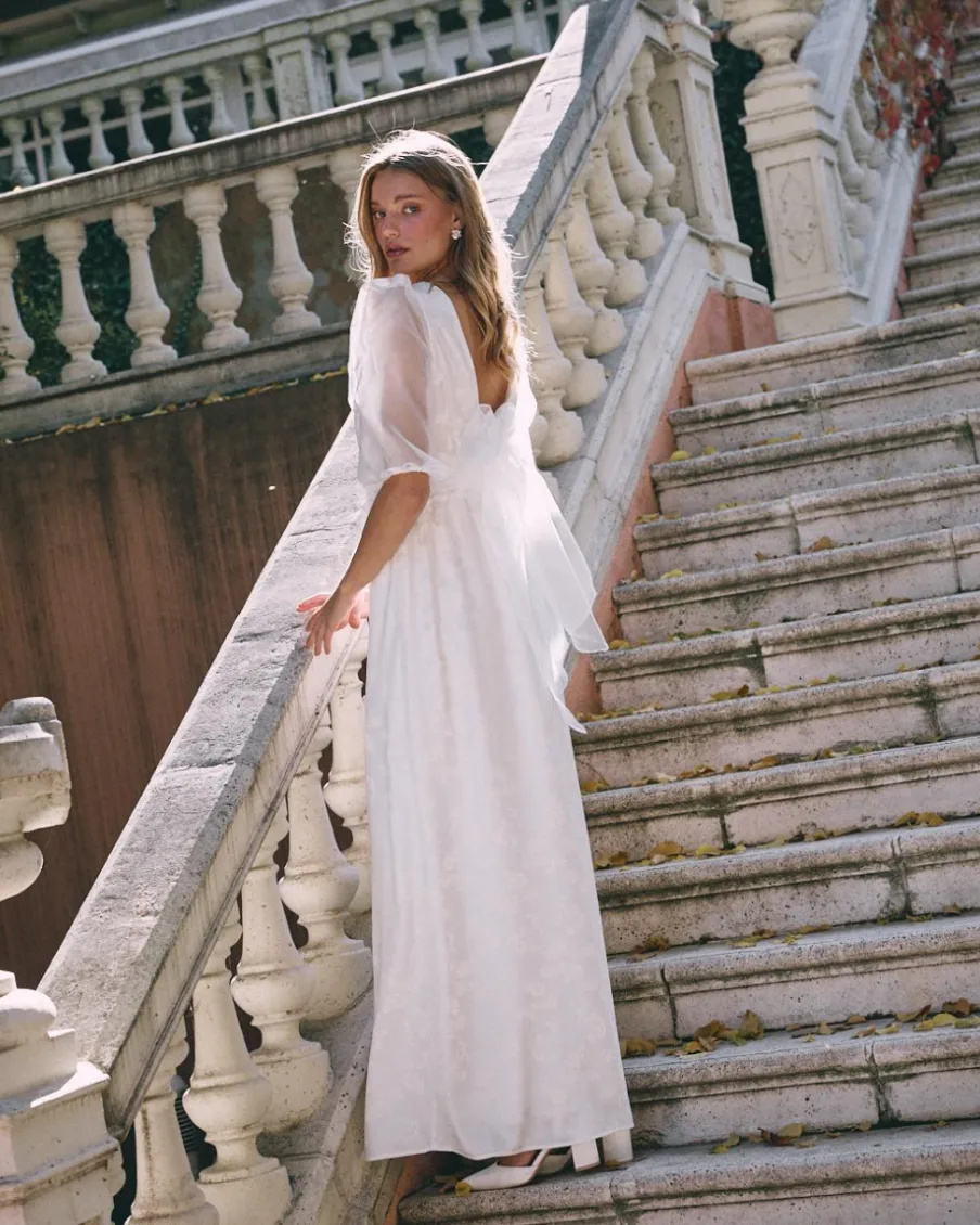 Mariée-Polin et moi Robe de mariée Adelina blanc