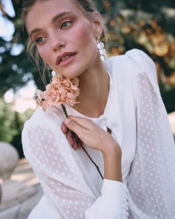 Mariée-Polin et moi Robe de mariée Azalea blanc