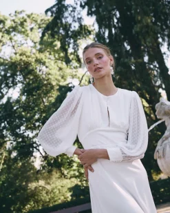 Mariée-Polin et moi Robe de mariée Azalea blanc