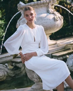 Mariée-Polin et moi Robe de mariée Azalea blanc