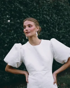 Mariée-Polin et moi Robe de mariée Camélia blanc