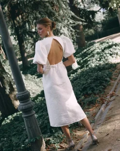 Mariée-Polin et moi Robe de mariée Camélia blanc