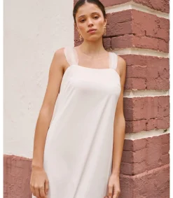 Mariée-Polin et moi Robe de mariée lavande blanc