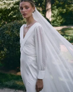 Mariée-Polin et moi Robe de mariée Margarita blanc