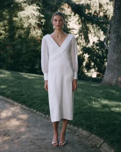 Mariée-Polin et moi Robe de mariée Margarita blanc