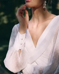 Mariée-Polin et moi Robe de mariée Margarita blanc