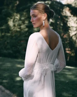 Mariée-Polin et moi Robe de mariée Margarita blanc