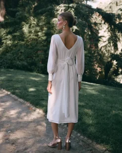Mariée-Polin et moi Robe de mariée Margarita blanc