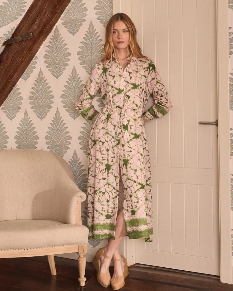 Maternité|Robes Et Combinaisons-Polin et moi Robe imprimer Lirian Kaki