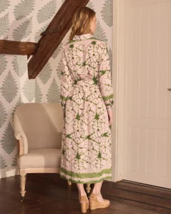 Maternité|Robes Et Combinaisons-Polin et moi Robe imprimer Lirian Kaki