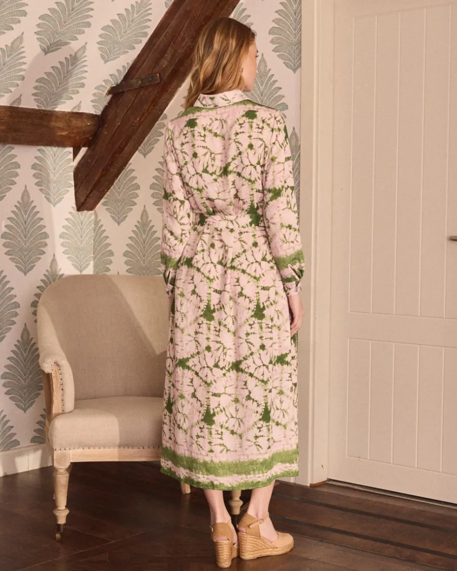 Maternité|Robes Et Combinaisons-Polin et moi Robe imprimer Lirian Kaki