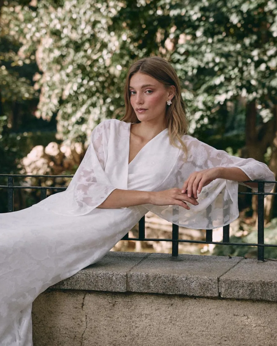 Mariée-Polin et moi Robe Lisandra Mariée blanc