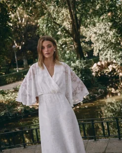 Mariée-Polin et moi Robe Lisandra Mariée blanc