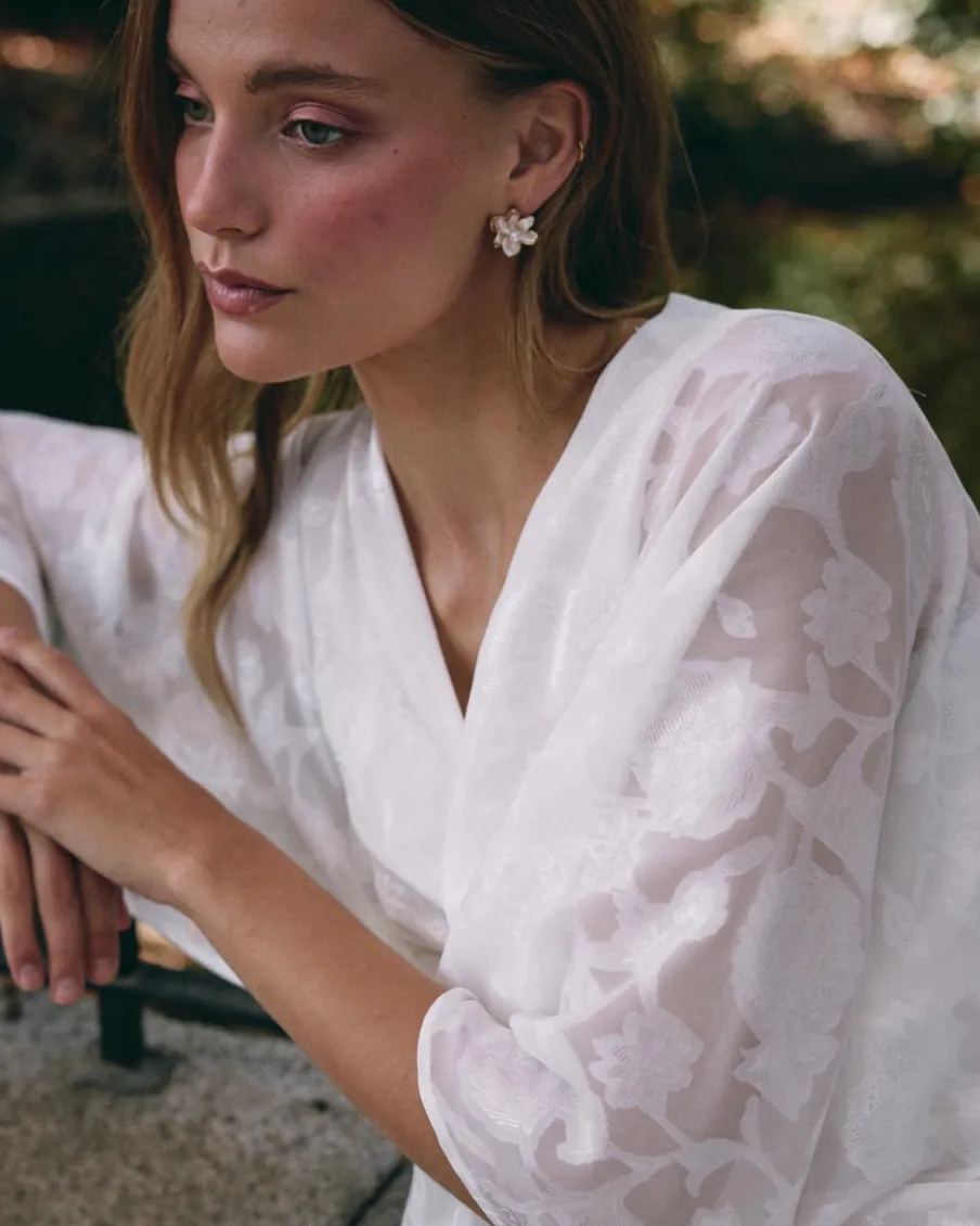 Mariée-Polin et moi Robe Lisandra Mariée blanc