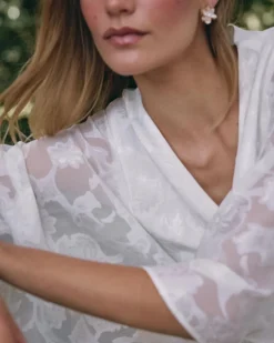 Mariée-Polin et moi Robe Lisandra Mariée blanc