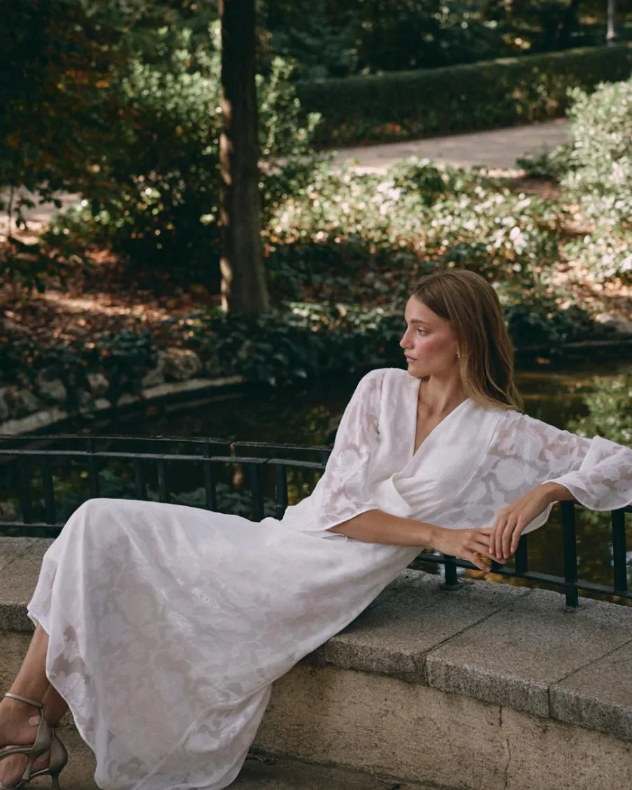 Mariée-Polin et moi Robe Lisandra Mariée blanc