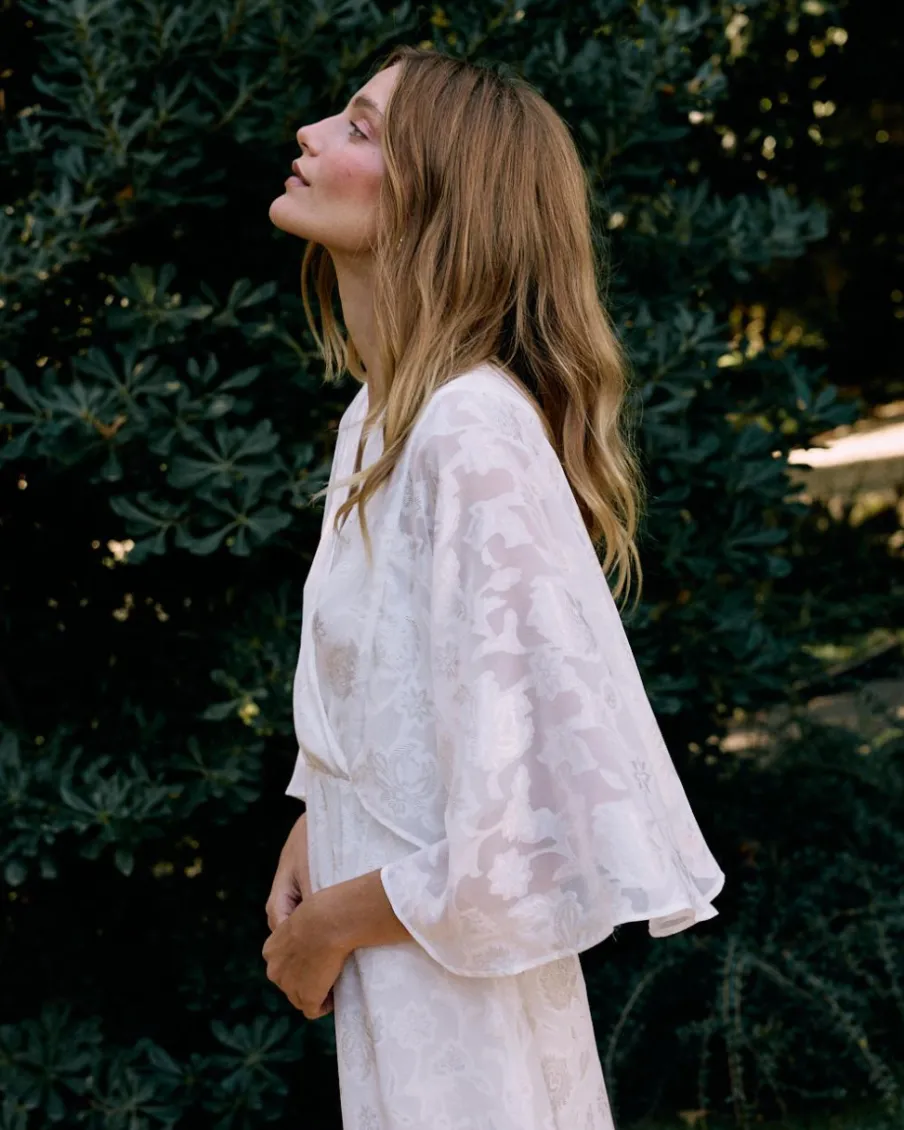 Mariée-Polin et moi Robe Lisandra Mariée blanc