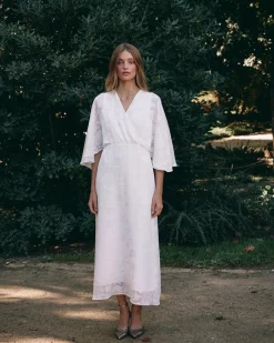 Mariée-Polin et moi Robe Lisandra Mariée blanc