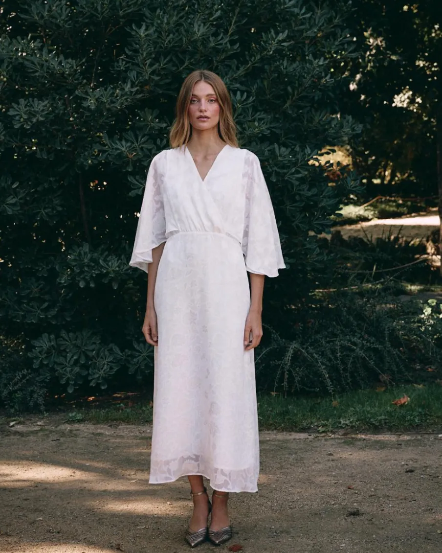 Mariée-Polin et moi Robe Lisandra Mariée blanc