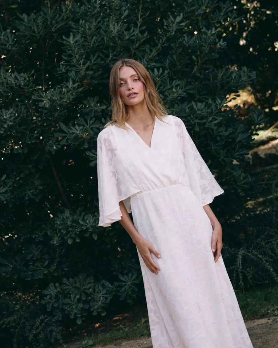 Mariée-Polin et moi Robe Lisandra Mariée blanc