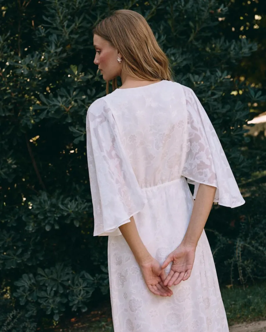 Mariée-Polin et moi Robe Lisandra Mariée blanc