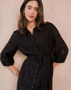 Maternité|Robes Et Combinaisons-Polin et moi Robe longue Ninelle noir