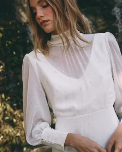 Mariée-Polin et moi Robe Mariée Francisca blanc