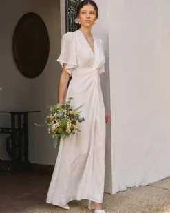 Mariée-Polin et moi Robe Mariée Jasmin blanc