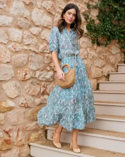 Sacs-Polin et moi Sac en raphia Zenith Chameau