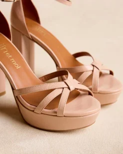 Sandales-Polin et moi Sandale à lanières Elara Nu