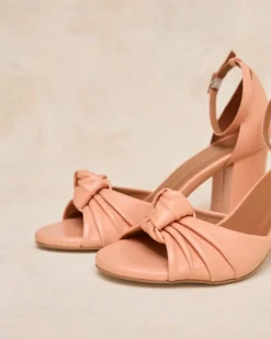 Sandales-Polin et moi Sandale à talon Beni Pêche