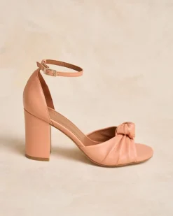 Sandales-Polin et moi Sandale à talon Beni Pêche