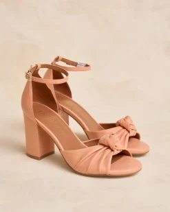 Sandales-Polin et moi Sandale à talon Beni Pêche