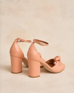 Sandales-Polin et moi Sandale à talon Beni Pêche