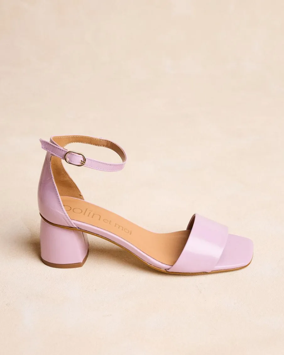 Sandales-Polin et moi Sandale à talon Ene Maquillage