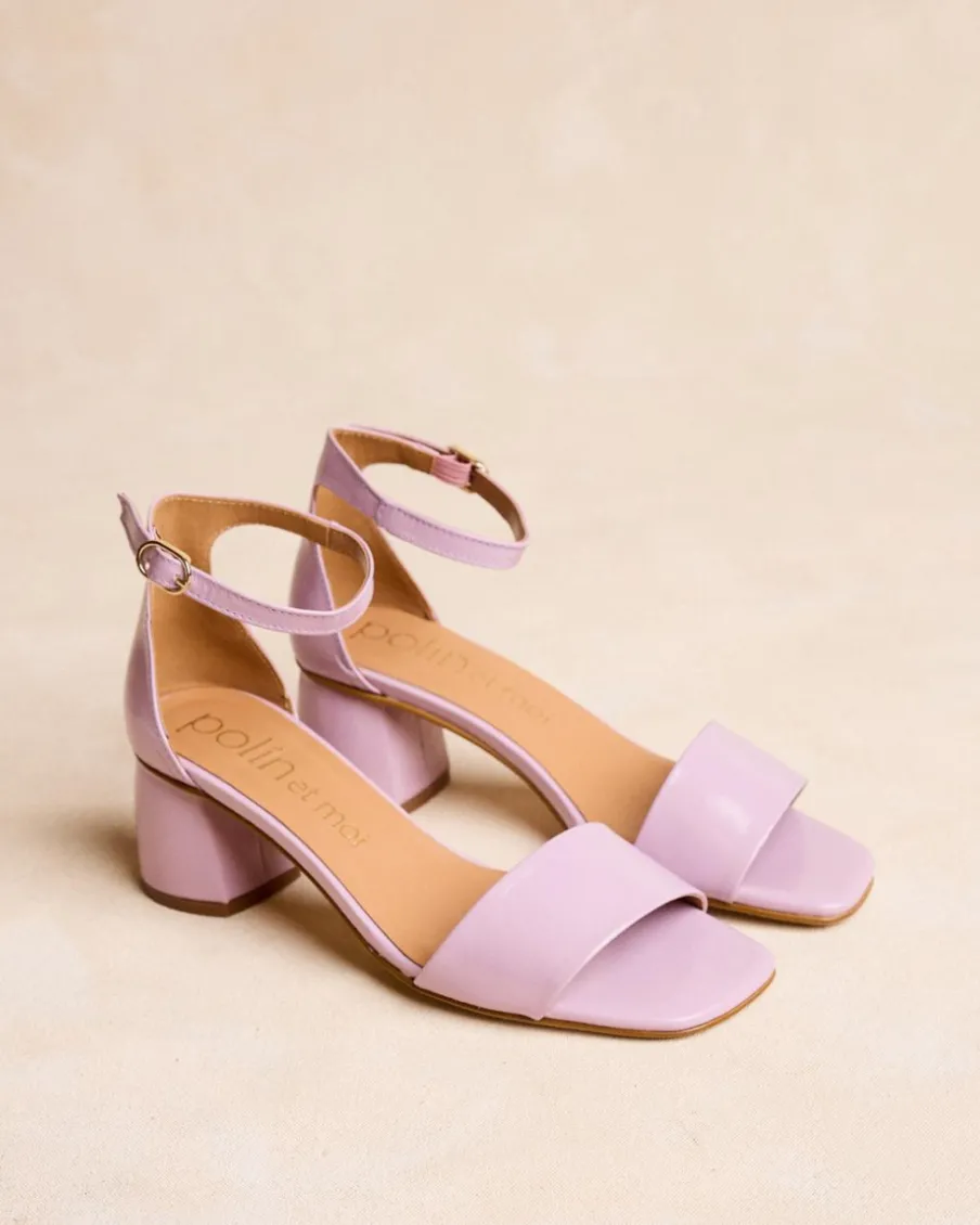 Sandales-Polin et moi Sandale à talon Ene Maquillage