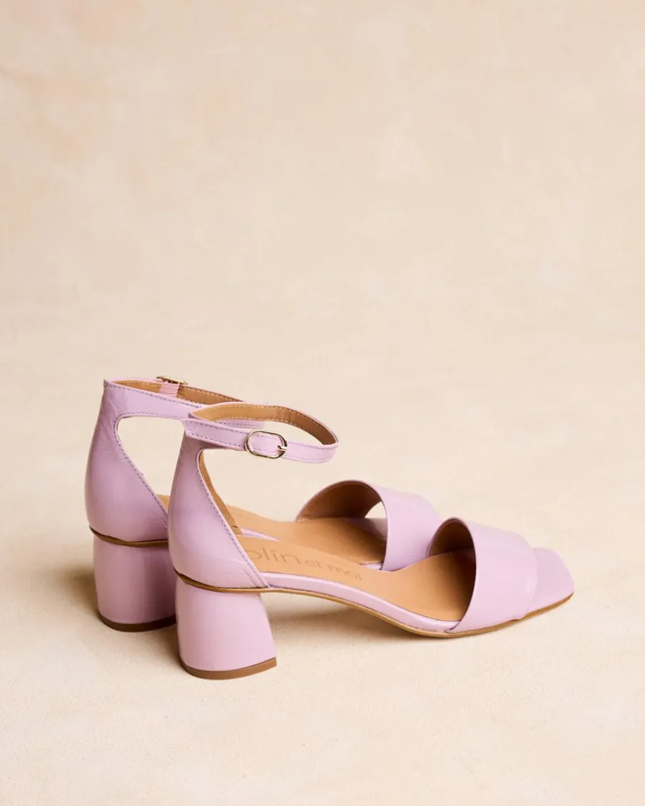 Sandales-Polin et moi Sandale à talon Ene Maquillage